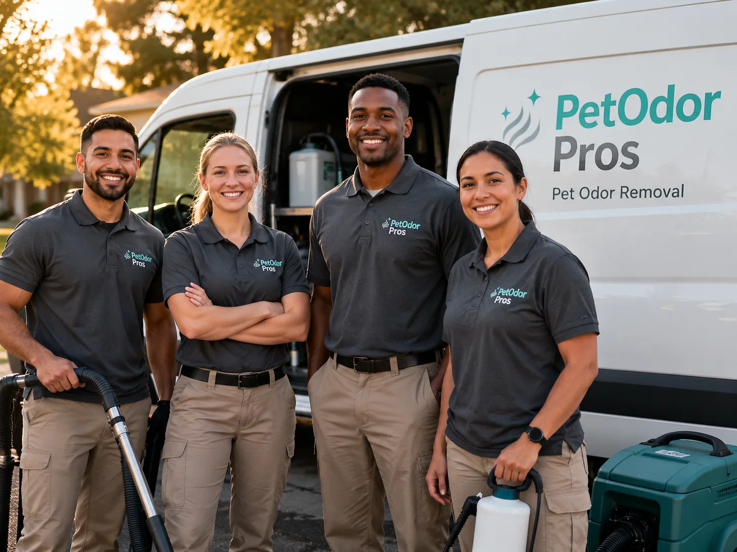 Pet Odor Removal team serving Versailles, IN